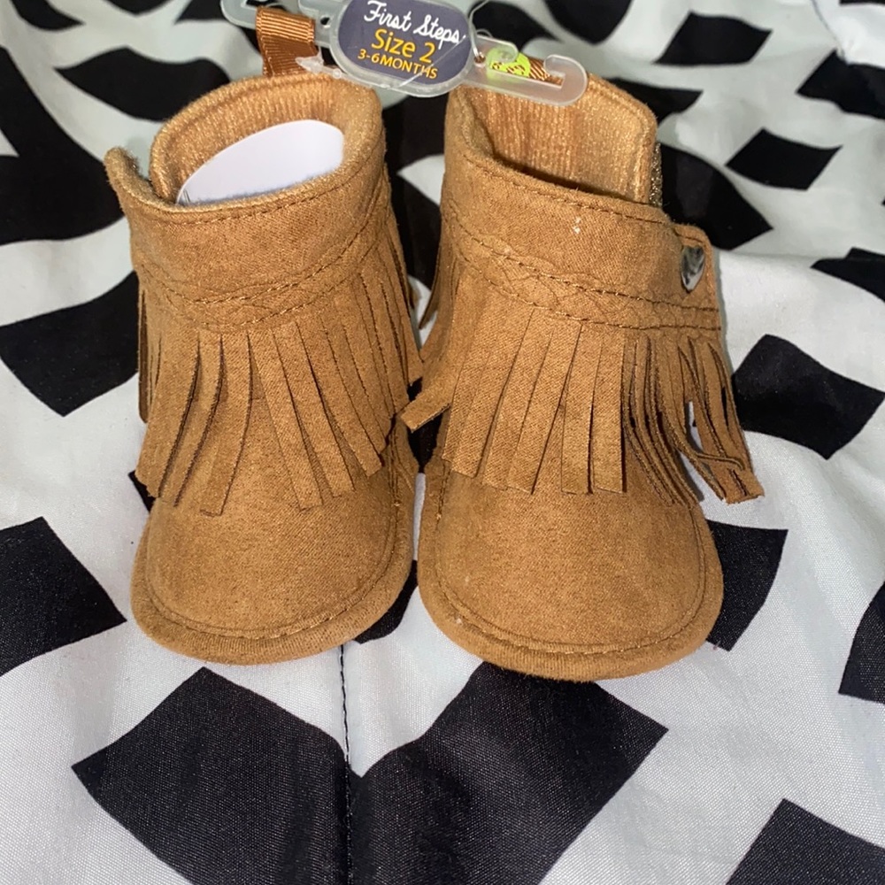 Brown boots